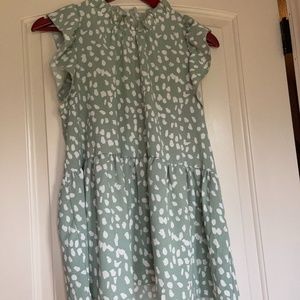 Entro Flutter sleeve top